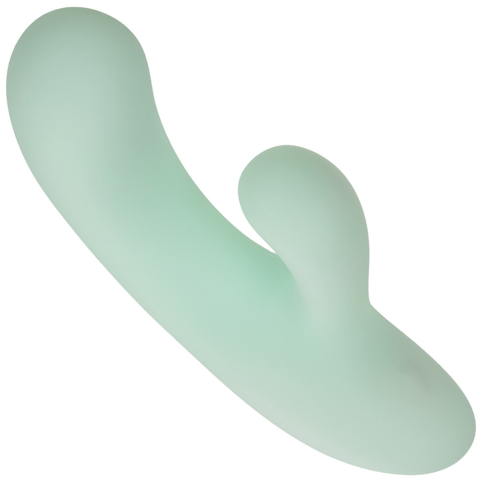 Vibrating Rechargeable Silicone Dual-Stimulator Multi-Speed Rabbit Vibrator