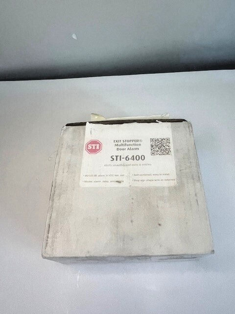 STI EXIT STOPPER UNAUTHORIZED EXIT DOOR ALARM STI-6400 NEW