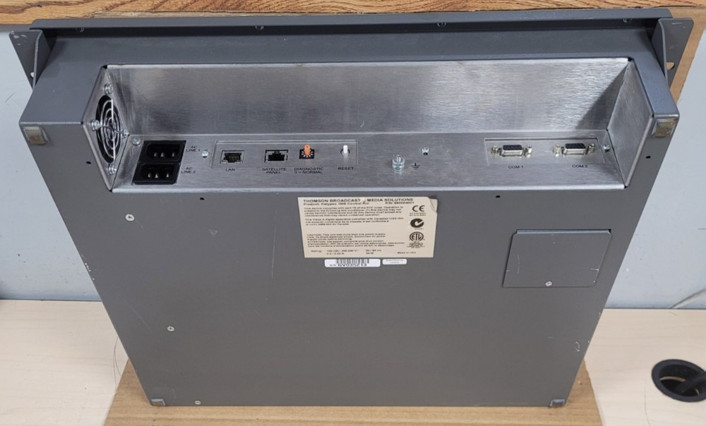 Grass Valley Group Kalypso 1ME Video Production Switcher Control Panel