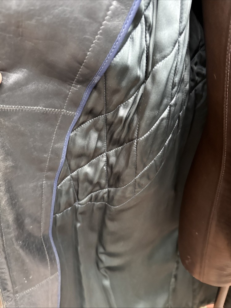 German Leather Greatcoat