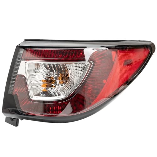 Tail Light Assembly Compatible With 2013-2017 Chevy Right Passenger Side