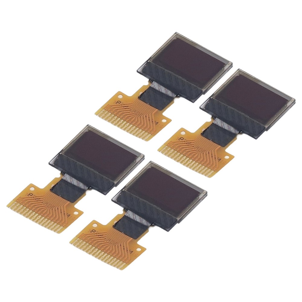 4PCS 0.42in Organic Light Emitting Diode Module 70 X 40 SPI IIC Interface Part