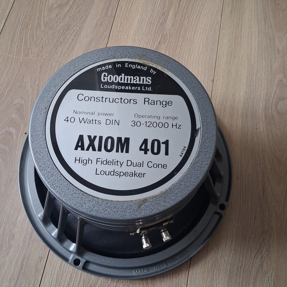Goodmans axiom 401