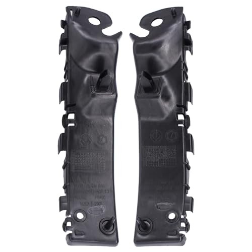 2Pcs Front Driver and Passenger Side Bumper Retainer Bracket for Ford