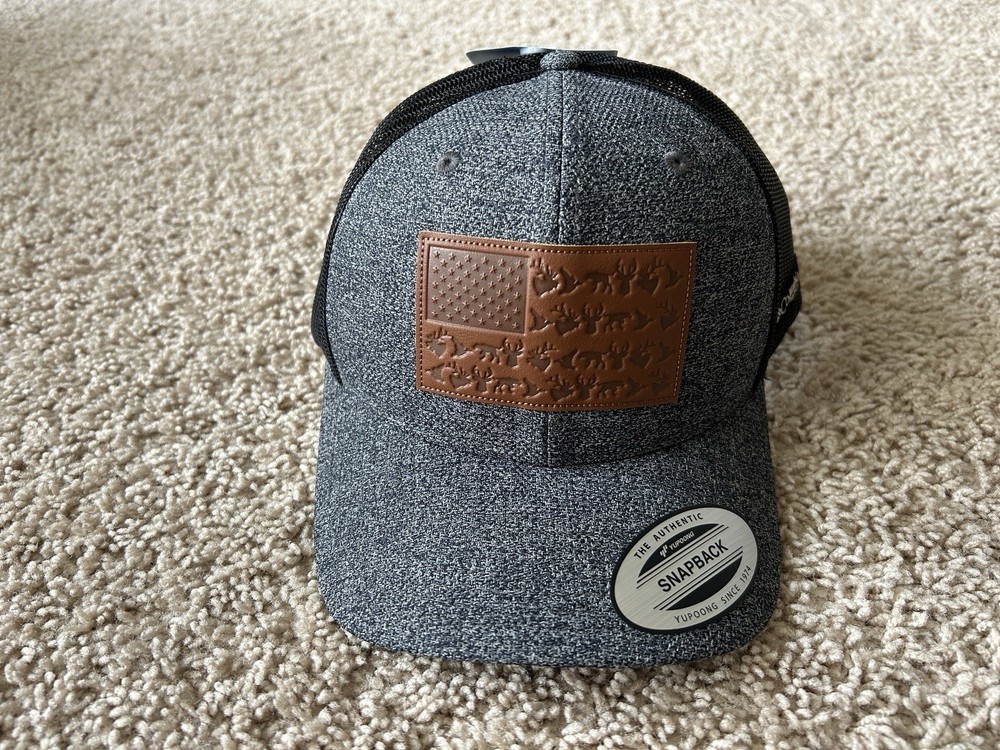 Columbia PHG Game Flag Snapback Trucker Cap