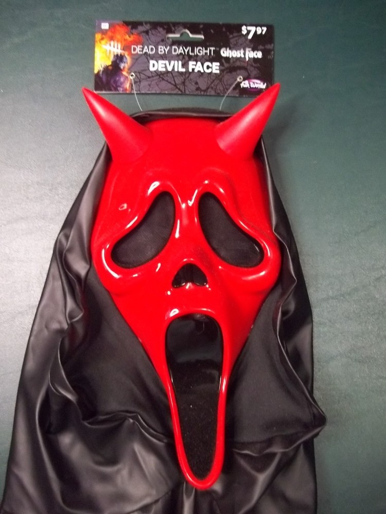 Ghost Face Dead By Daylight Devil Mask 2023 Easter Unlimited Scream