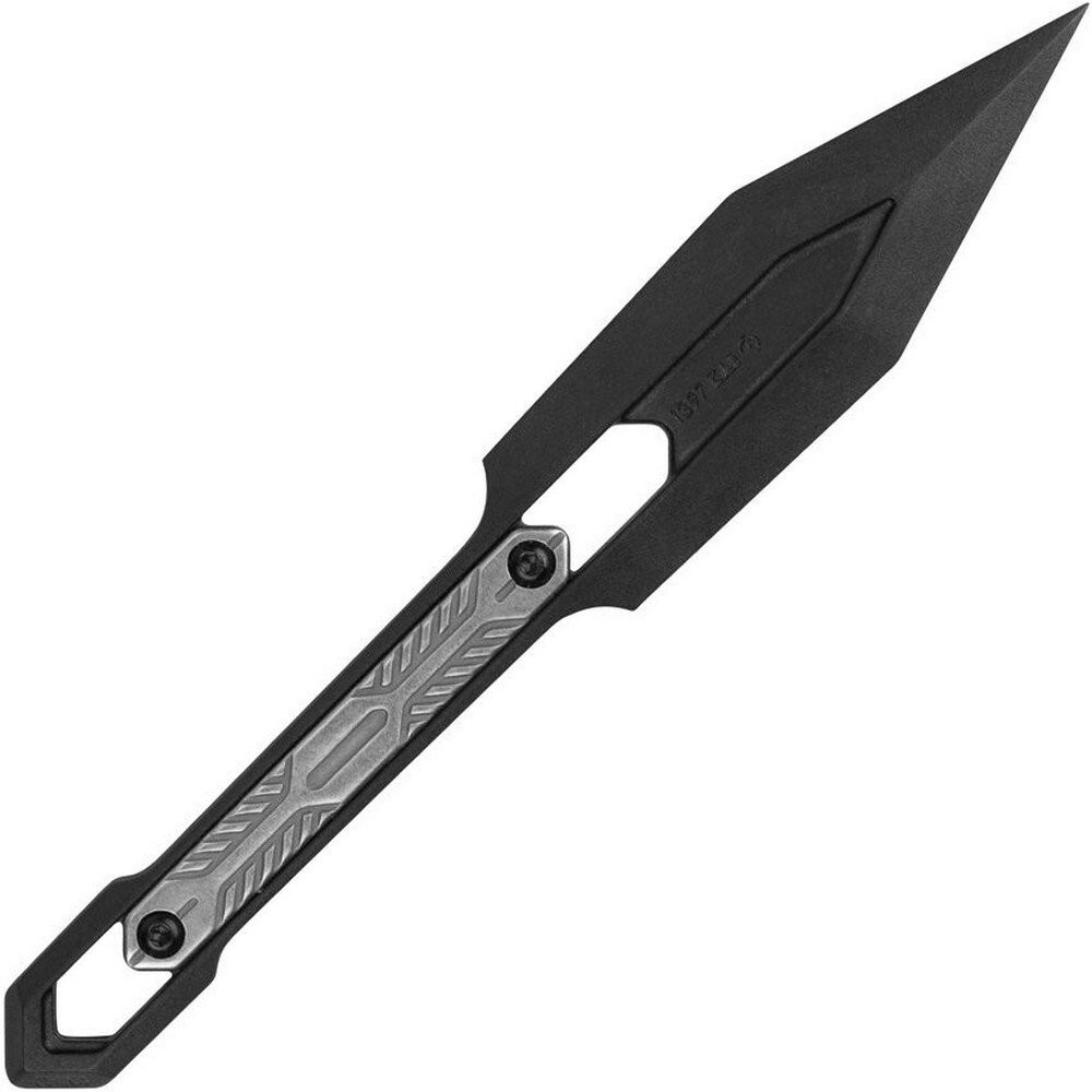Kershaw Inverse Fixed Knife 2.6" Polyphenylene Blade Black Polypropylene - 1397X