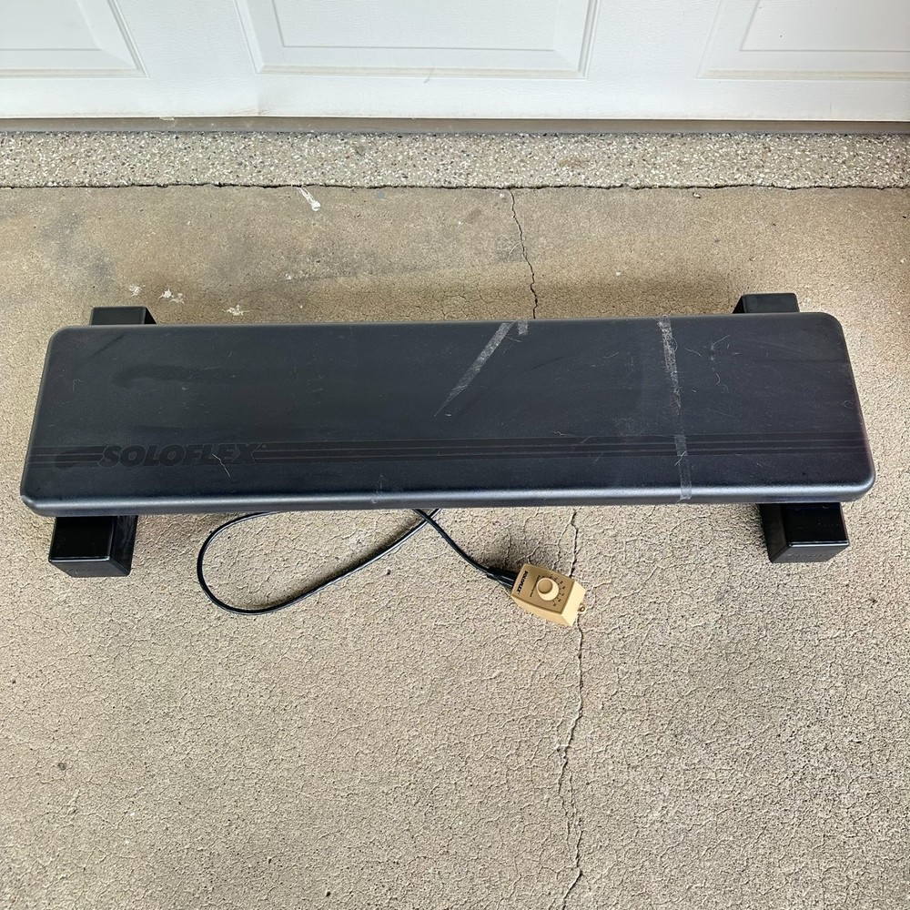 SOLOFLEX Vibration Board WBV Platform Tested Working