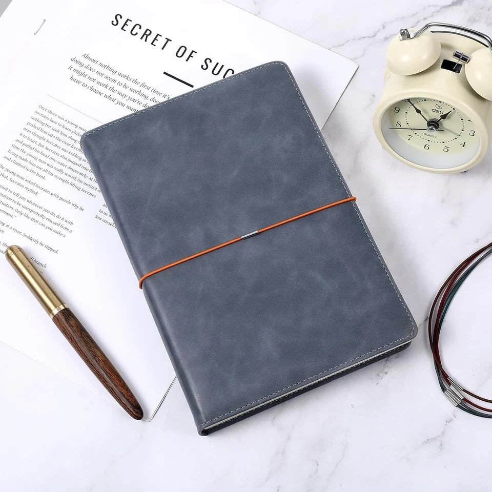 10-Pack Elastic Bands for Notebook Inserts and Travel Journal Refills