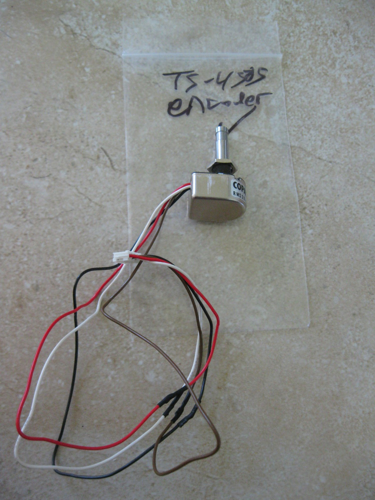 Kenwood Original TS-450S VFO ENCODER in Excellent shape and working as it should