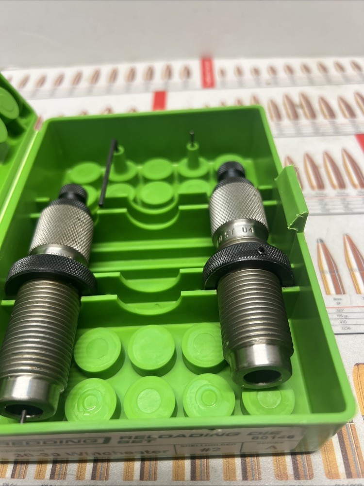 REDDING # 80146 2-DIE SET 30-30 WINCHESTER FL RELOADING