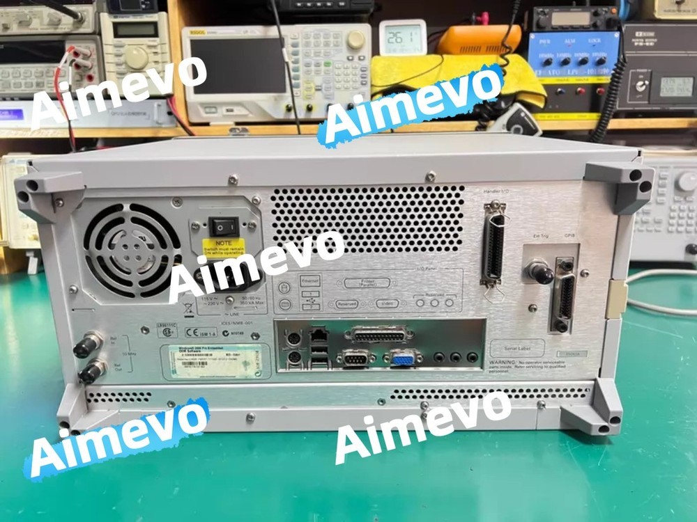 KEYSIGHT / Agilent E5062A 300kHz-3GHz Vector network Analyzer/used