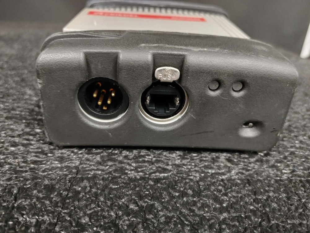 Riedel WB-2 Acrobat Digital Wireless Intercom Wireless Beltpack Headset Station