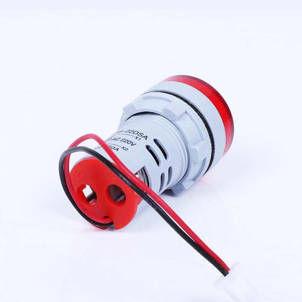 Digital AC Current Meter Set of Two with Robust Construction and Design
