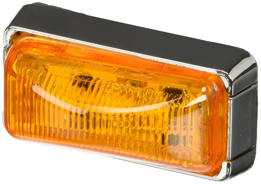 Optronics MCL91AK Amber Sealed LED Marker/Clearance Light