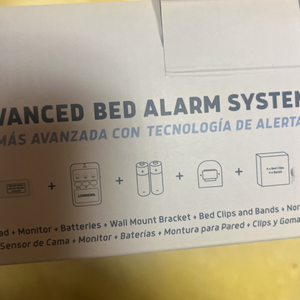 Bed Alarm System