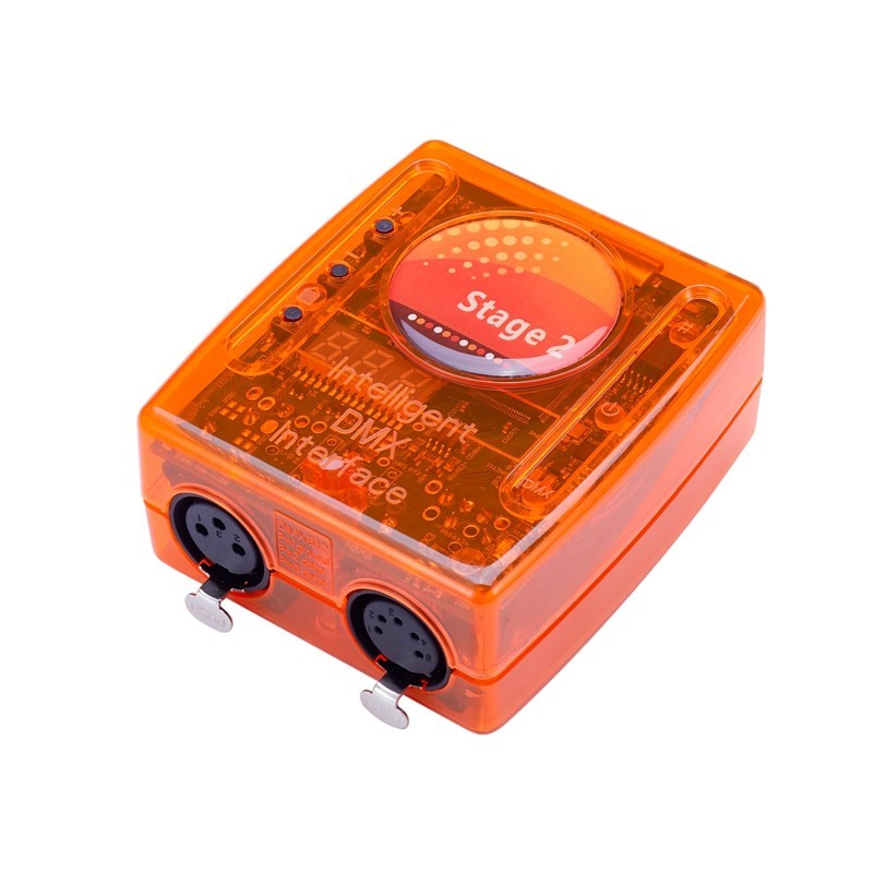 Sunlite Suite 2 DMX Controller USB to DMX Stage Lighting Control Software