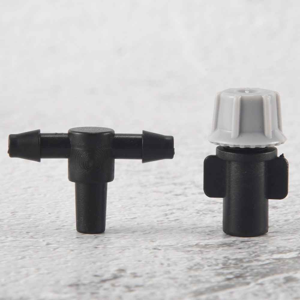 100Pcs(50 Pairs)Garden Irrigation Kit Adjustable Atomization Dripper5800