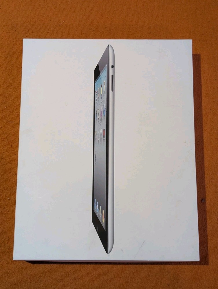 Replacement Empty Box Apple iPad Wi-Fi 32GB Black MC770LL/A