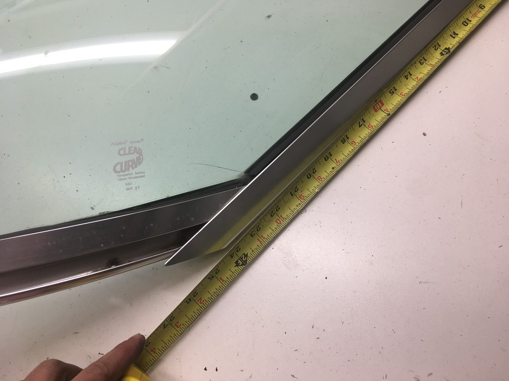Z7 Genesis Windshield Glass Port Side Passenger