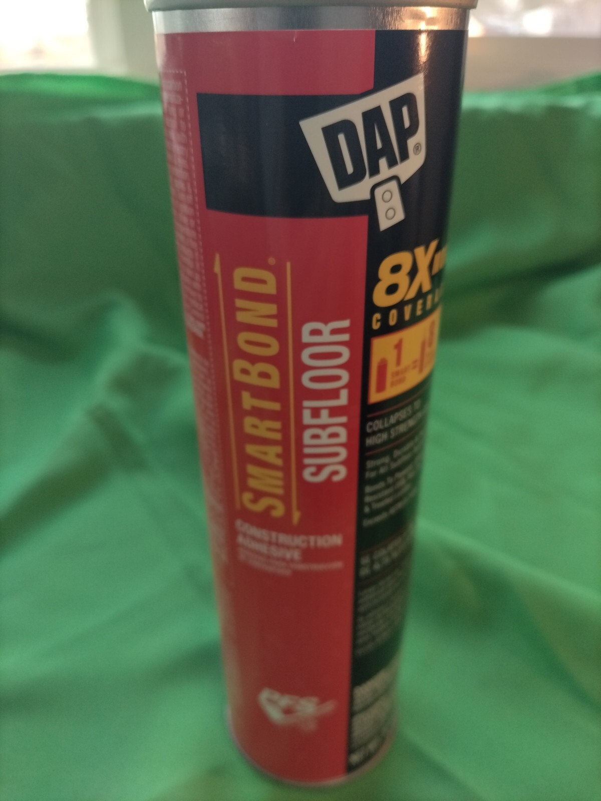 DAP SMARTBOND 20 Oz. Gun Grade Subfloor Adhesive 00042 Smart Bond