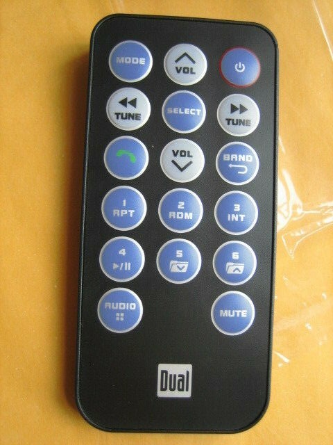 Dual  Remote DXDM280BT, XRM47BT