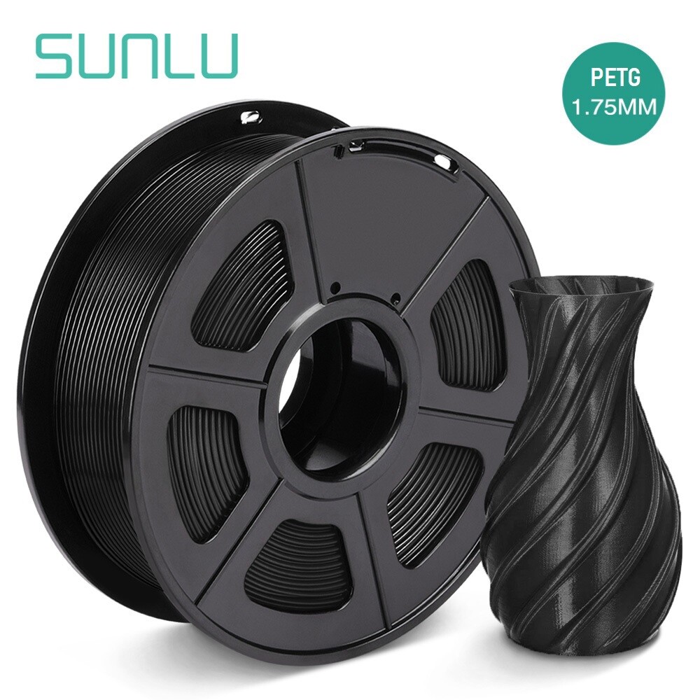 [BUY 4 GET 2 FREE,ADD 6 TO CART] SUNLU PLA META PLA+ PETG SILK ABS Filament 1KG