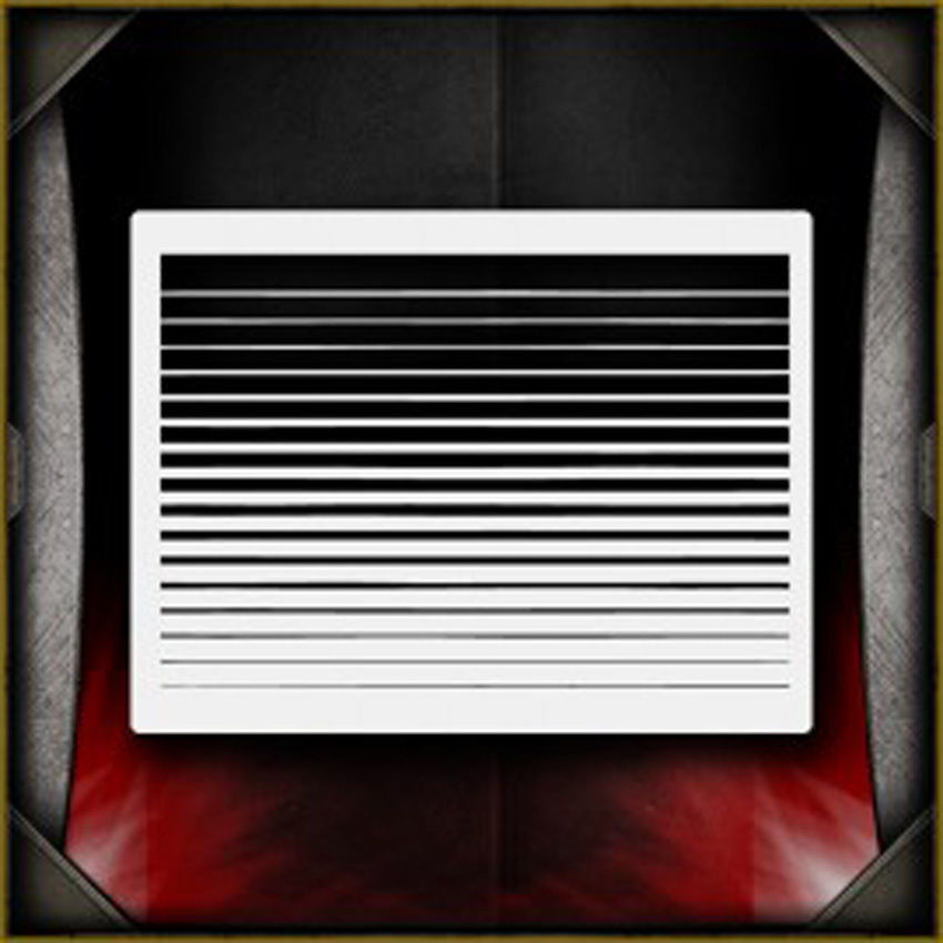 Fade Stencil - Airbrush Stencil Template Airsick