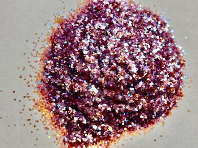 "Lillac" Medium Cut Iridescent Glitter