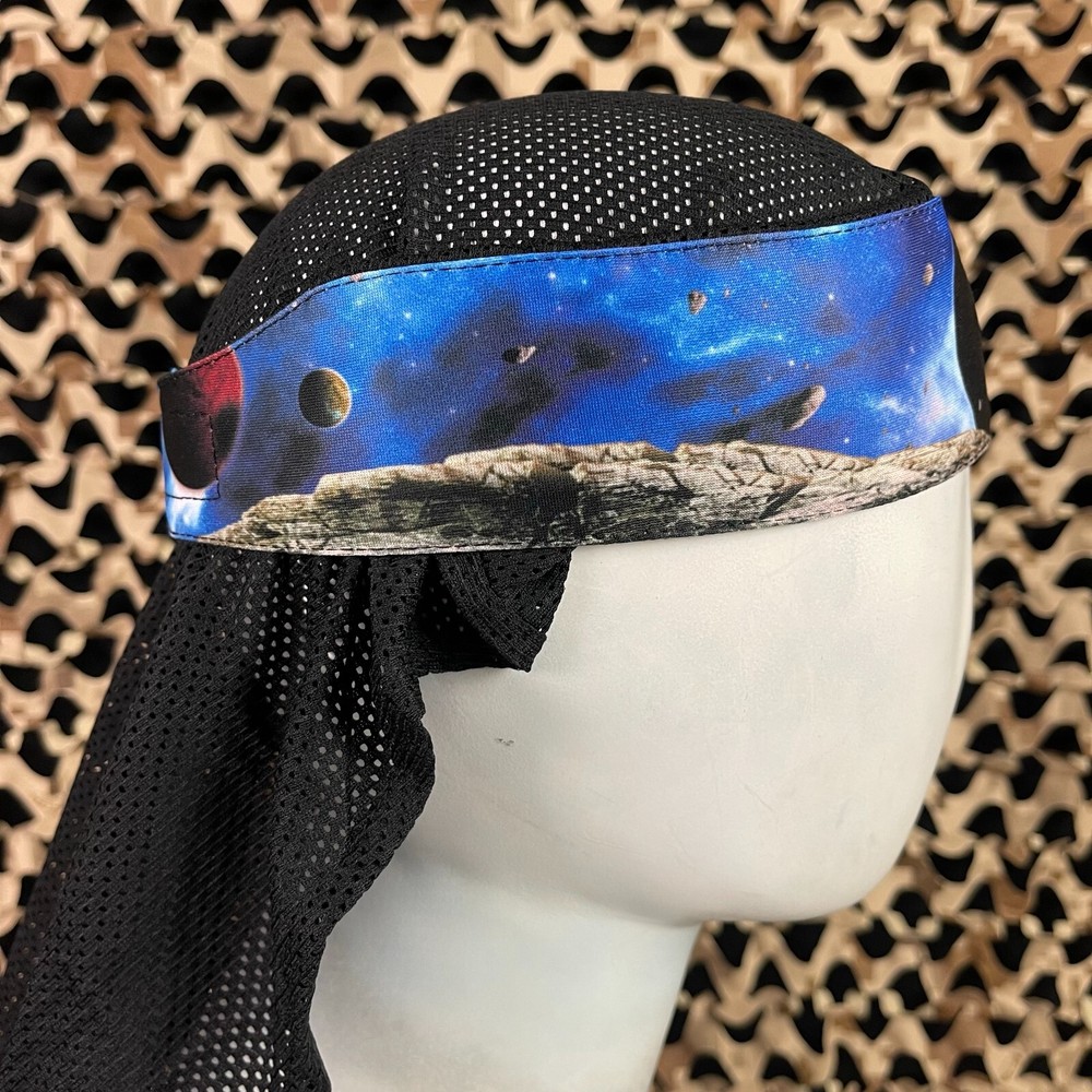 NEW KM Paintball Headwrap - Eclipse