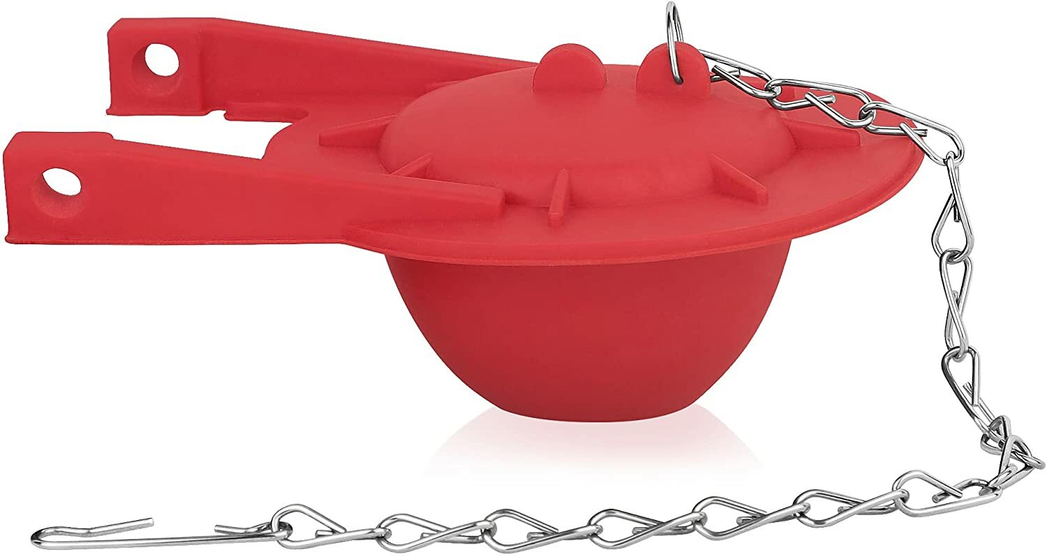 2 Pcs Toilet Flapper Ultra High Performance Universal Flapper 3-In Flush Valves