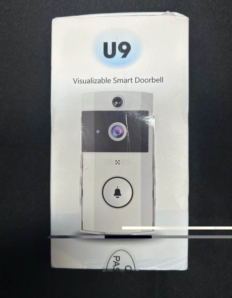 U9 Visualizable Smart Doorbell Brand new Sealed