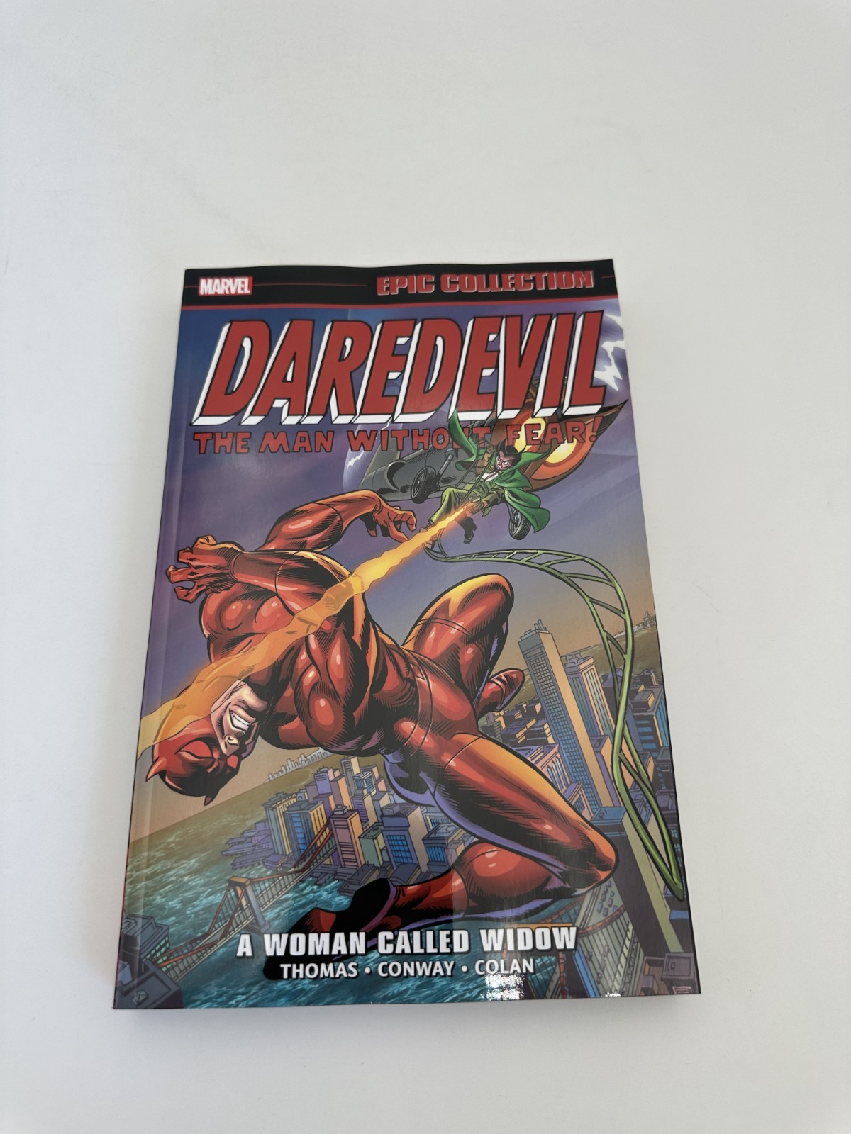 DAREDEVIL EPIC COLLECTION: A WOMAN CALLED WIDOW TPB [NEW PRINTING]
