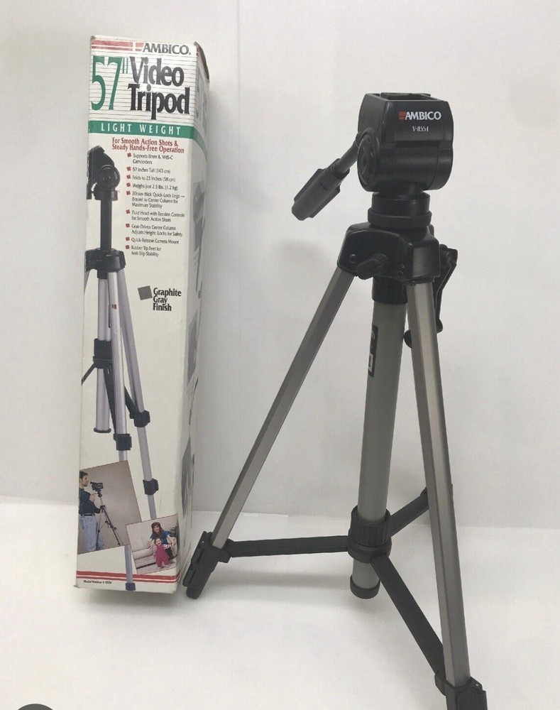 AMBICO Camera/Video 57" Tripod Camera Stand