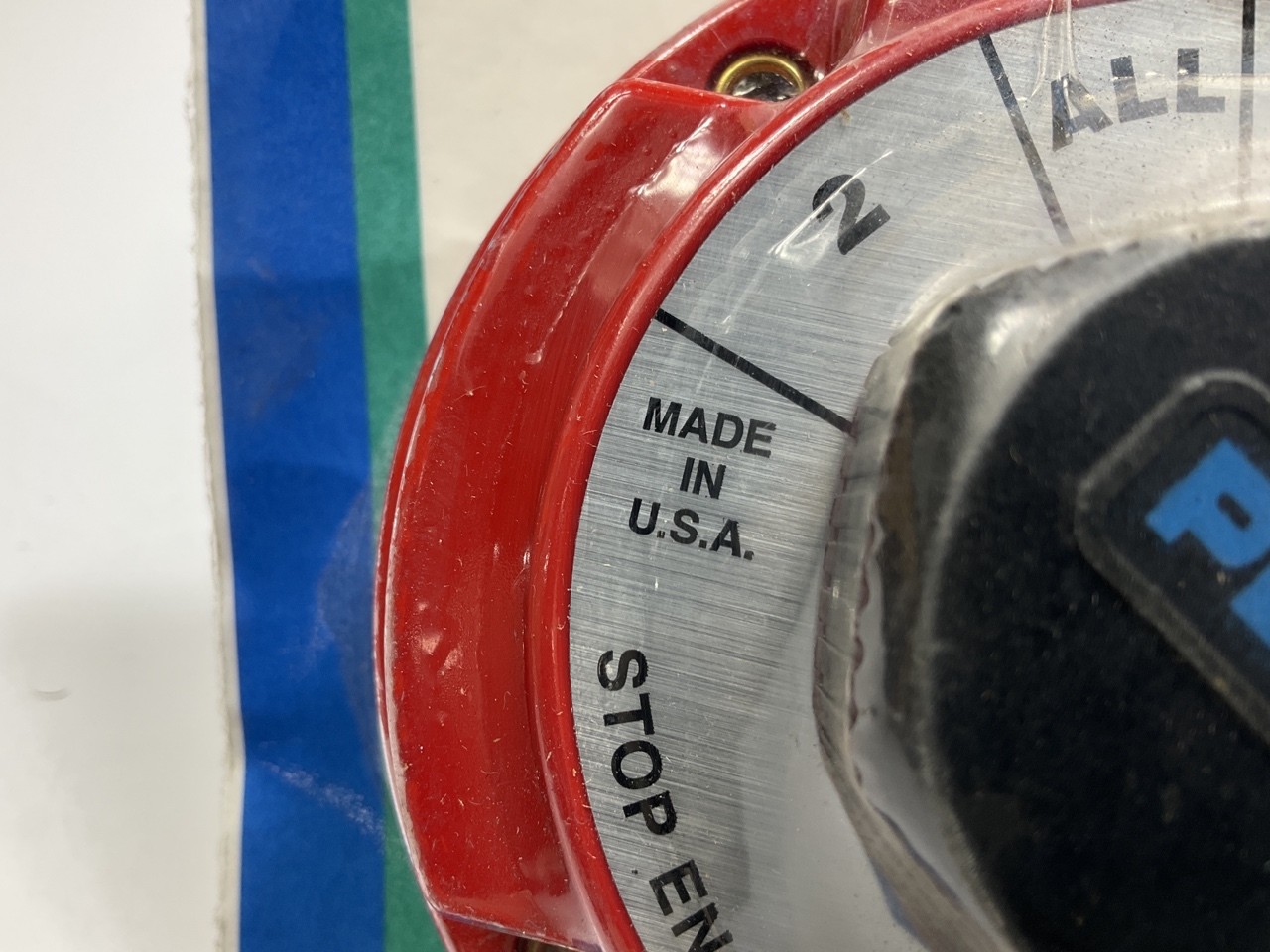 Valmar 31102 Boat Marine Battery Selector Switch, Heavy Duty, Made In USA