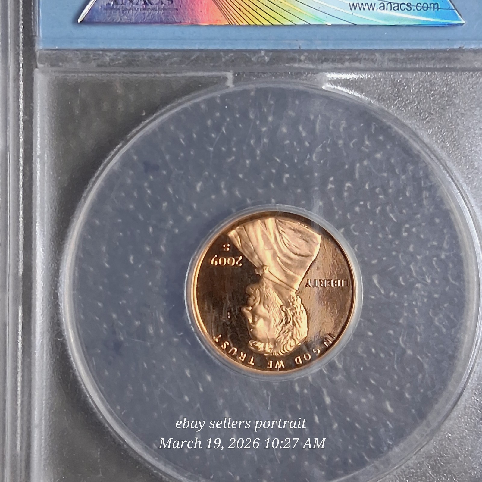 2009-S Lincoln Penny Set (4) ANACS PR70 DCAM First Release MATCHED CERT #095/398