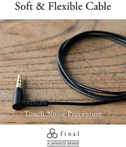 final E3000 Canal Type Earphone FI-E3DSS