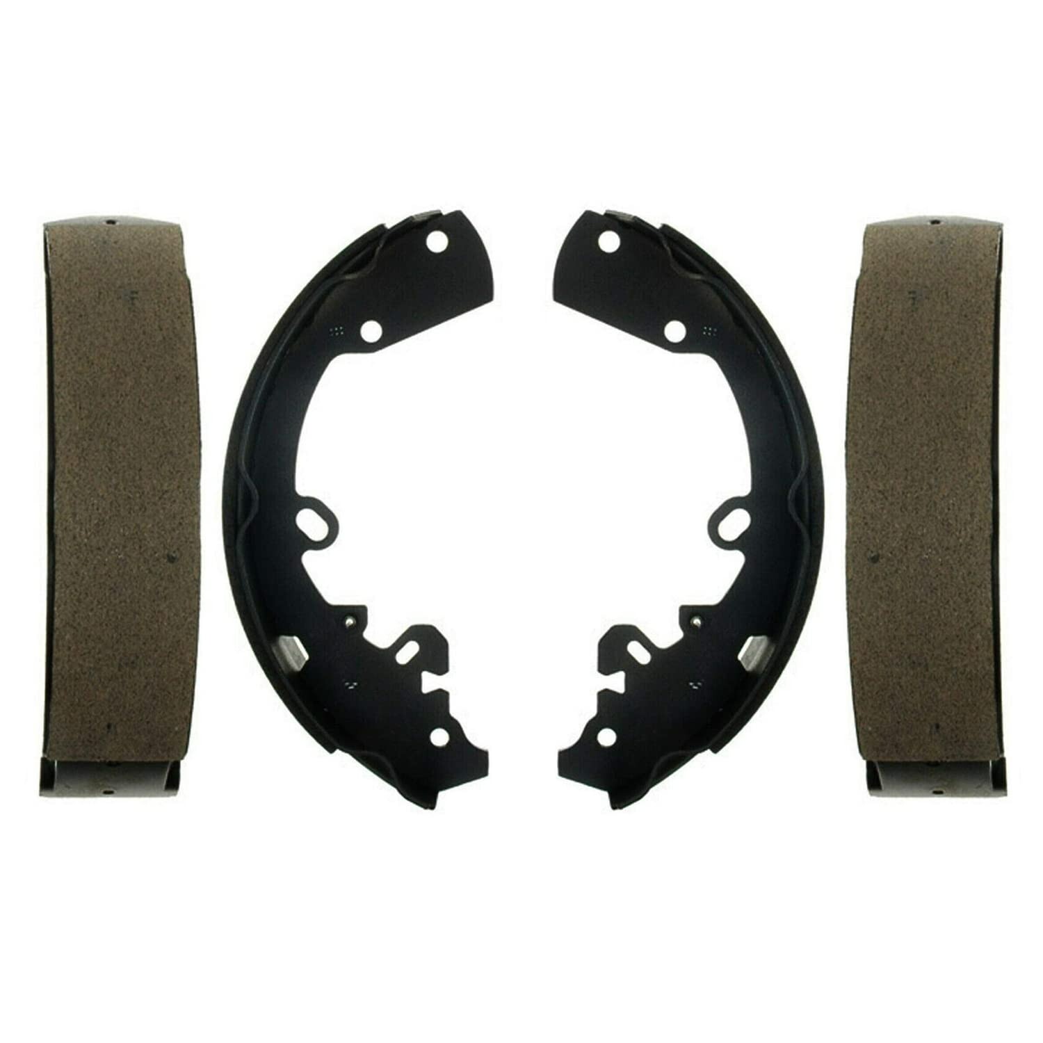 Rear Brake Drums and Brake Shoes for 2005 - 2011 Dodge Dakota Mitsubishi Raider