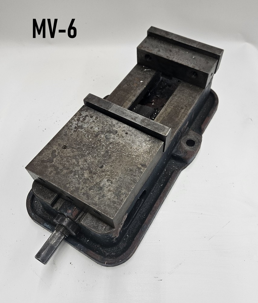Mighty Precision MV-6 Lock Tight Machine Vise 6"