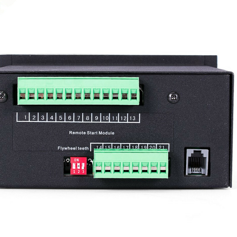 BC520A Auto Start Generator Controller Board Key Start Generator Contol