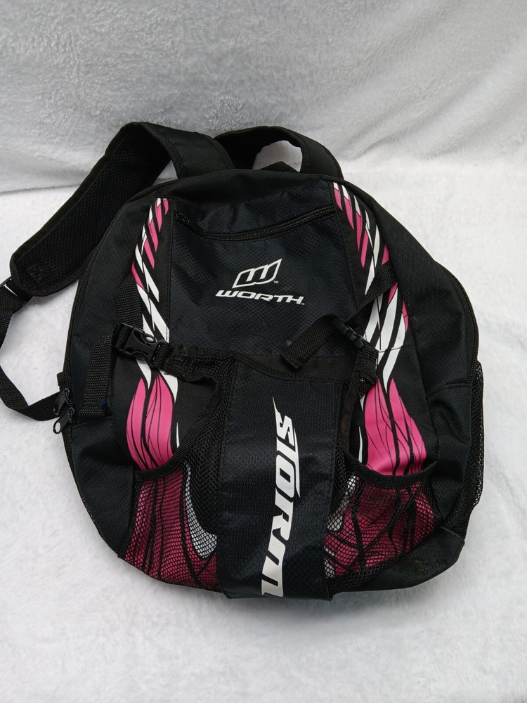 Worth Black pink Backpack storm