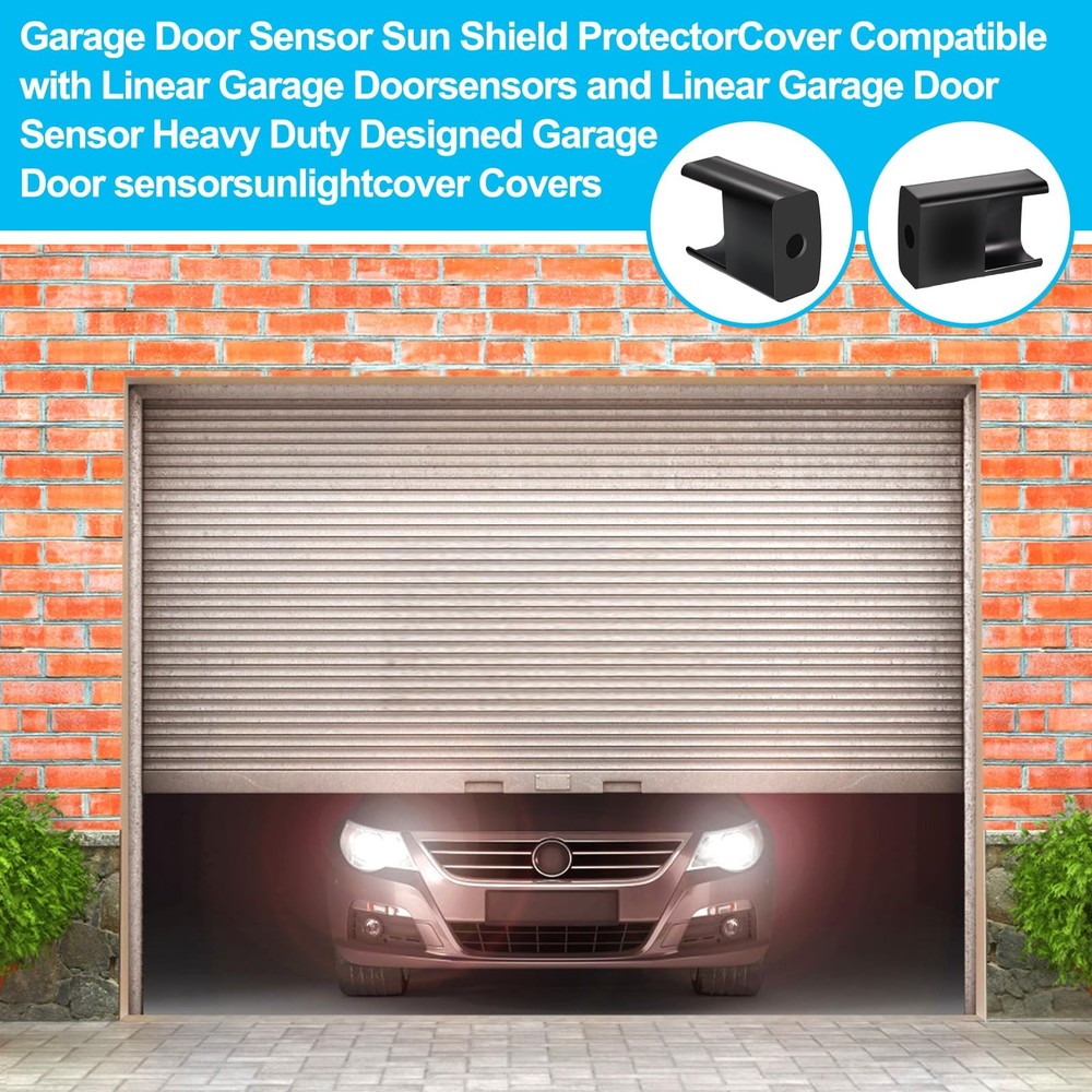 Garage Door Sensor Sun Shade Protector | Garage Door Sensor Sun Shield Protec...