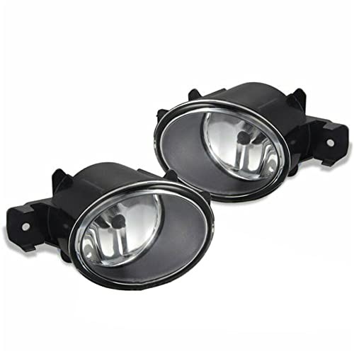 2-Pack H11 Clear Lens Halogen Fog Light Replacement for