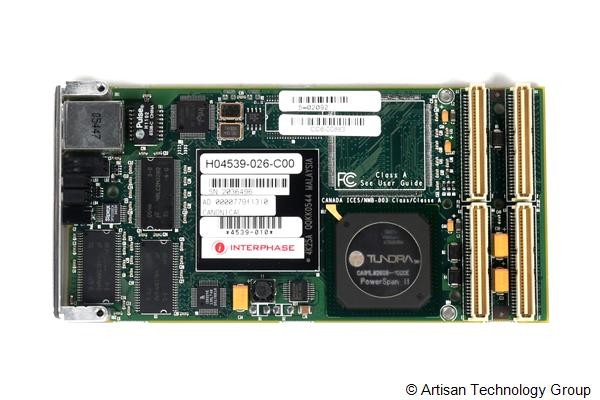 Interphase H04539-026-C00 PMC T1/E1/J1 Communications Controller