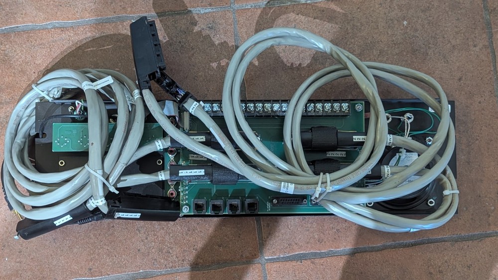 Simplex TrueCom Program Distribution Panel 5120-9180 NOS