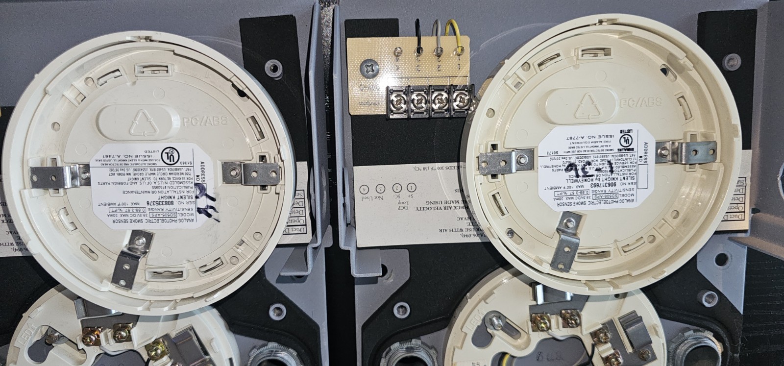 SILENT KNIGHT SD505-DUCT INTELLIGENT DUCT SMOKE DETECTOR