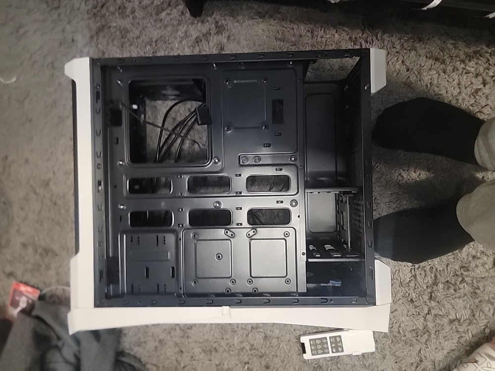 LEPA LPC502W-BL(2U3) Computer CaseATX, Micro ATX, Mini ITX White