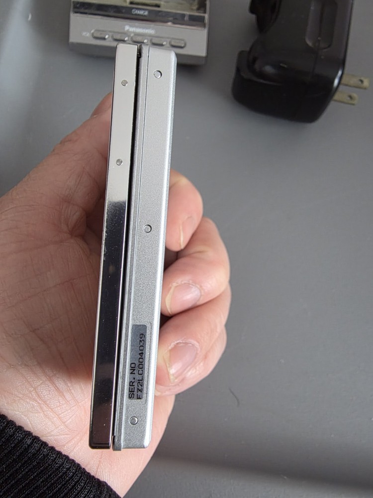 Panasonic SJ-MJ95 MiniDisc JUNK
