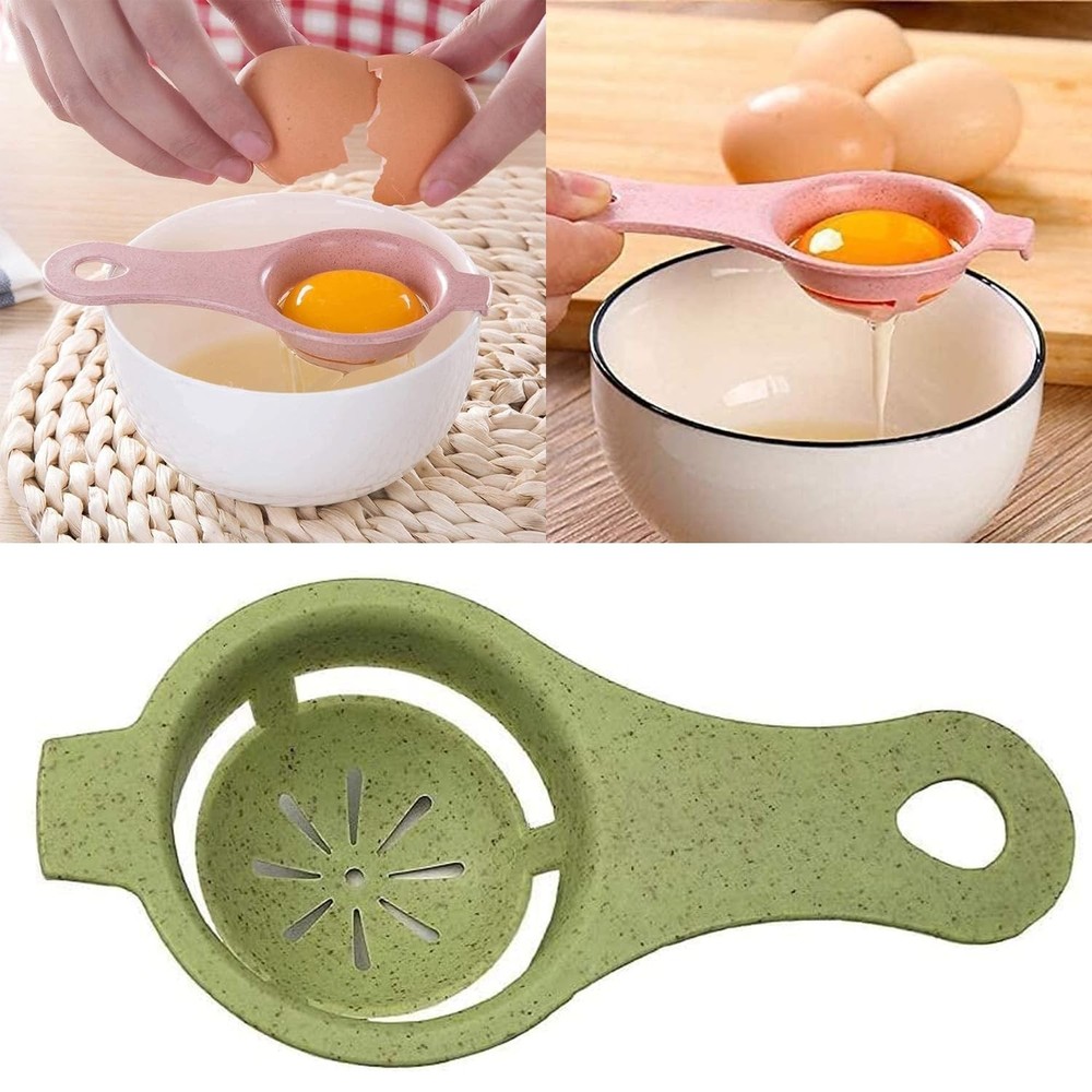 YJWYDM Egg Separator Yolk White Tool Remover L, four