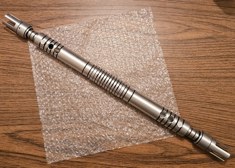 Saberforge Bastilla Shan Empty Lightsabers